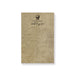 personalized Death to My 20s notepad with vintage gothic skull design
