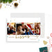 Digital holiday photo card featuring a cheerful family Christmas design with customizable photos and festive typography.