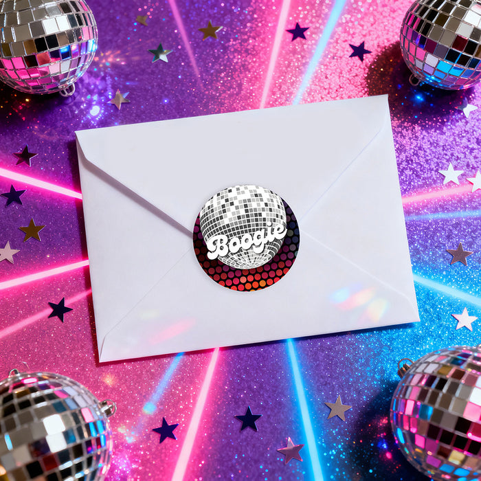 Bat Mitzvah Invitation Disco Ball Retro Dance Party Invite