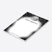 disco themed notepad with stay groovy text and custom name for party favors, gifts, or daily notes-front-back