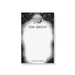 disco themed notepad with stay groovy text and custom name for party favors, gifts, or daily notes-front