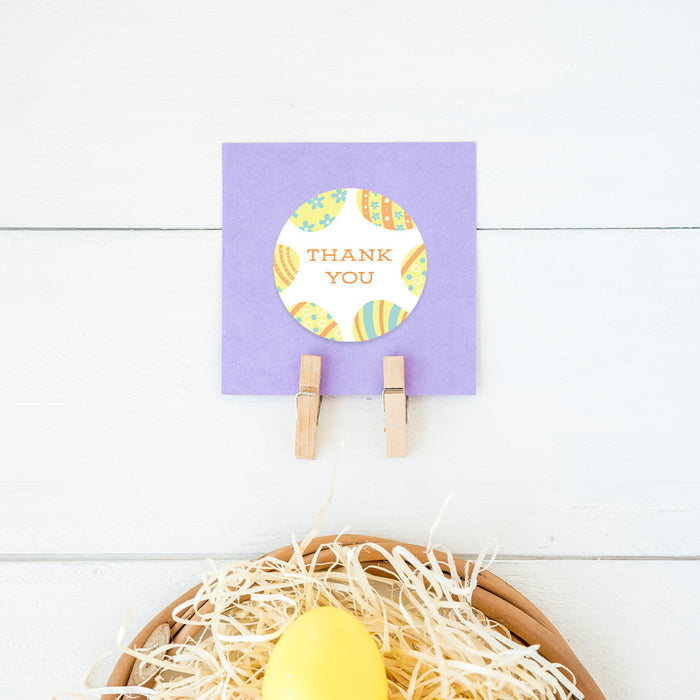 Creative Party Invitation Card for Easter Egg Hunt, Easter Holiday Invitations, Easter Brunch and Egg Hunt Invites