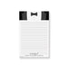 Personalized tuxedo notepad with a black and white suit and bow tie design — elegant stationery gift for men
