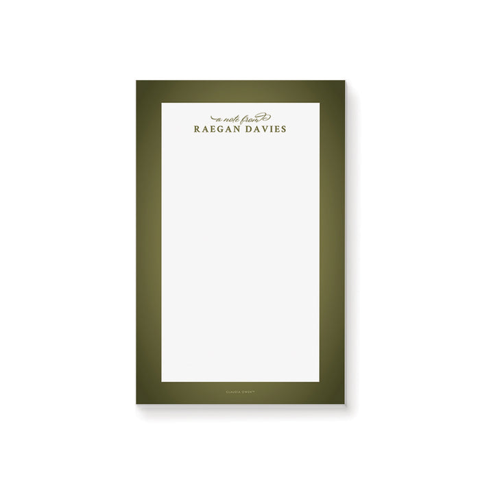 Military Khaki Ball Invitation Card, US Navy Annual Gala Invitations, Khaki Green Army Commissioning Invites