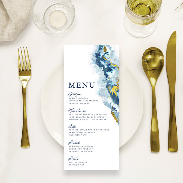 Geode Annual Dinner Invitation Modern Business Event Card