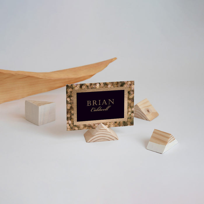 Gold Annual Dinner Invitation Elegant Company Business Party Invite