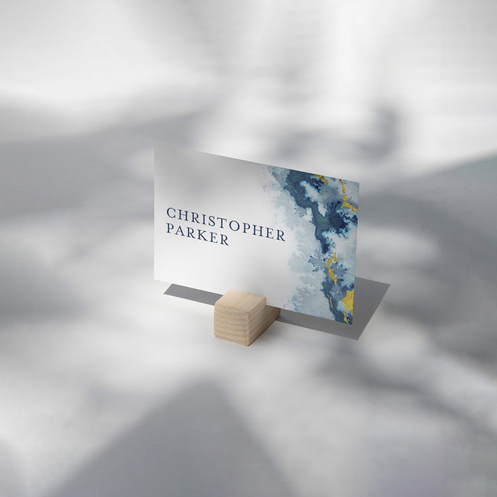 Geode Annual Dinner Invitation Modern Business Event Card