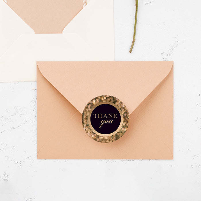 Gold Annual Dinner Invitation Elegant Company Business Party Invite