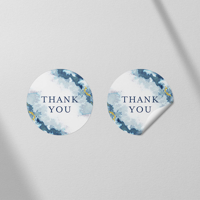 Geode Annual Dinner Invitation Modern Business Event Card