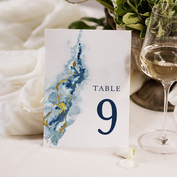 Geode Annual Dinner Invitation Modern Business Event Card