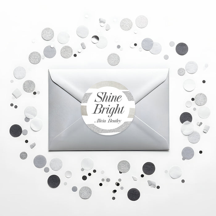 Elegant Birthday Invitation Modern Adult Party Invite