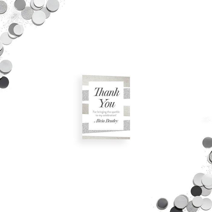 Elegant Birthday Invitation Modern Adult Party Invite