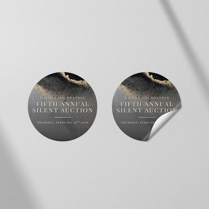 Silent Auction Invitation Charity Gala Fundraiser Event Invite
