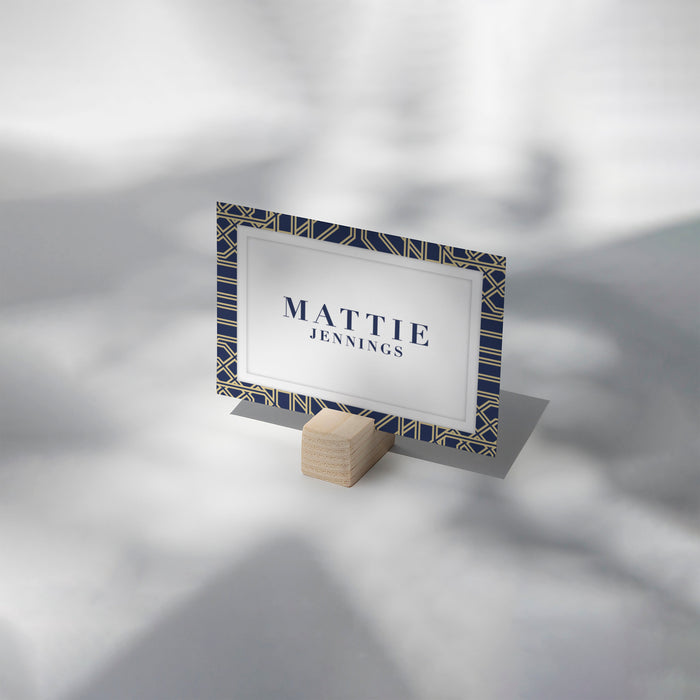 Business Gala Invitation Elegant Charity Auction Card