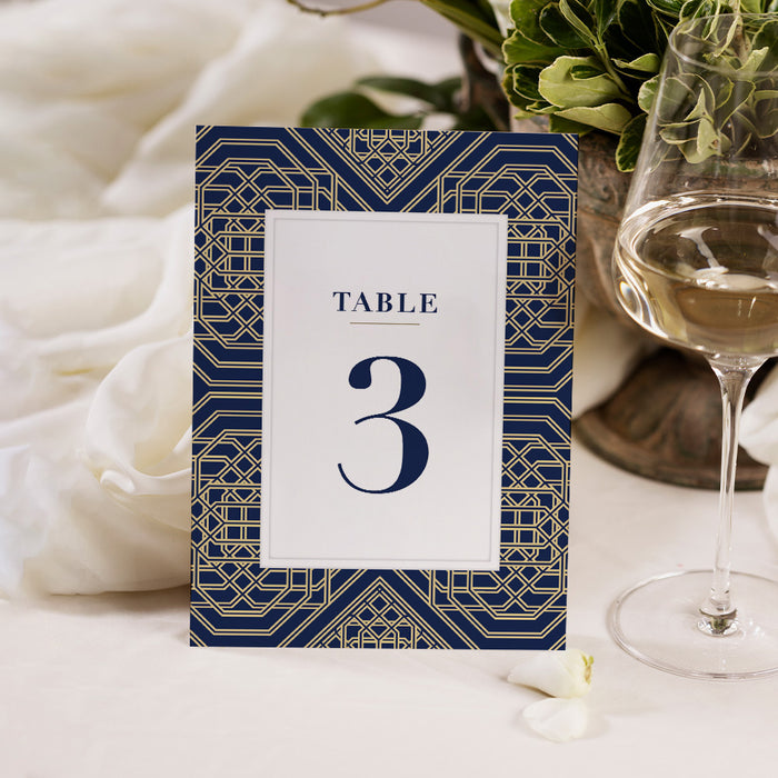 Business Gala Invitation Elegant Charity Auction Card