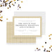 Elegant invitation featuring a gold Greek key border design, perfect for any event that needs a refined touch.-front-back
