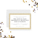 Elegant invitation featuring a gold Greek key border design, perfect for any event that needs a refined touch.-front