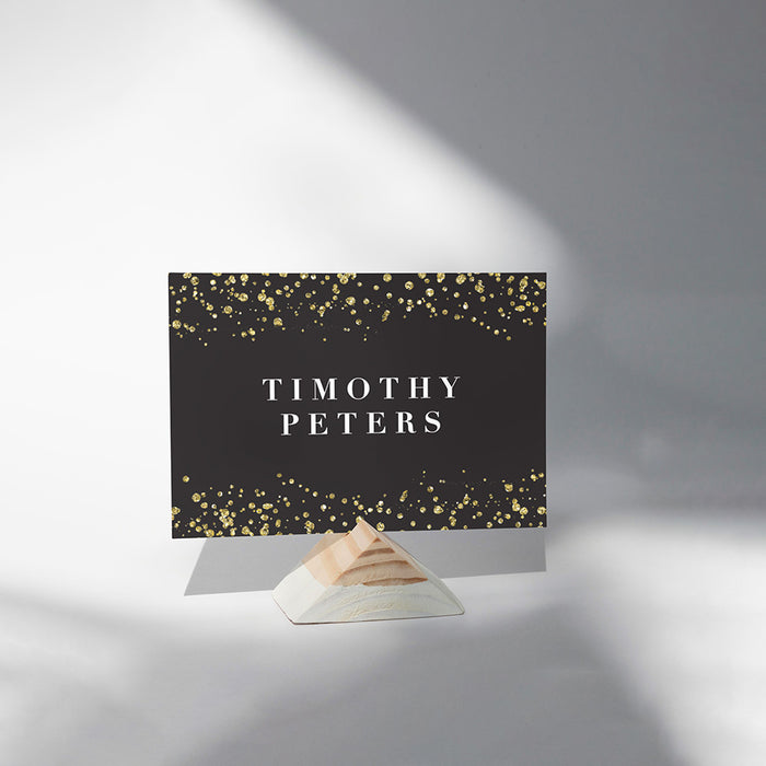 Charity Banquet Invitation Elegant Gala Fundraiser Event Card