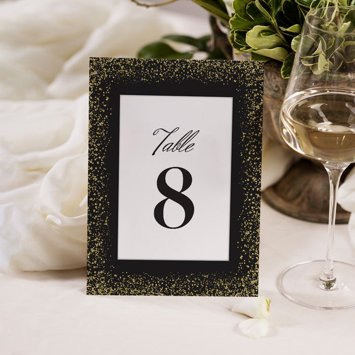 Charity Banquet Invitation Elegant Gala Fundraiser Event Card