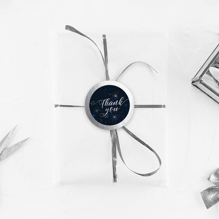 High School Reunion Invitation Night Sky Design