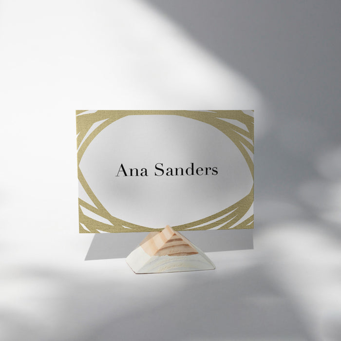 Elegant Company Dinner Invitation Business Event Card