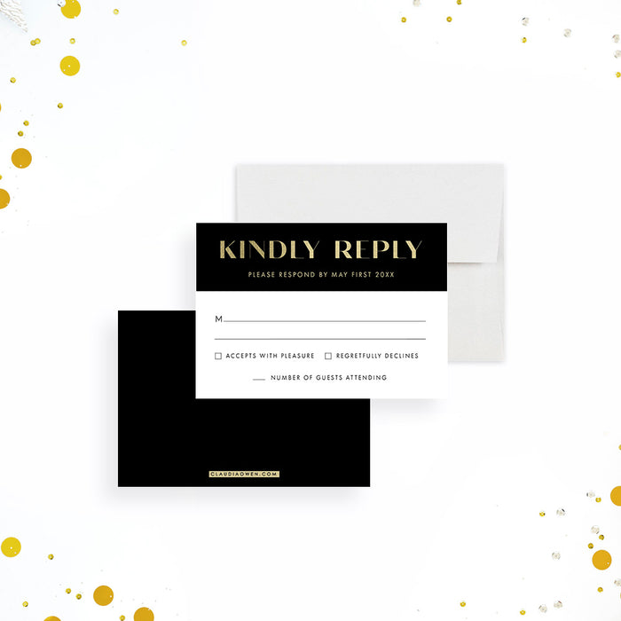 Corporate Open House Invitation Modern Business Event Card