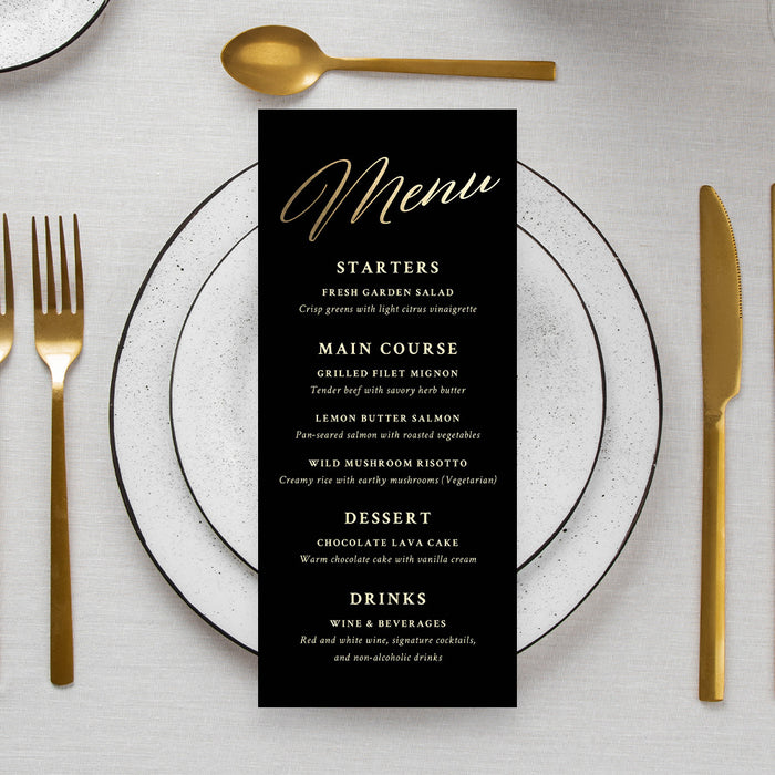 Corporate Anniversary Gala Invitation Elegant Business Event Card