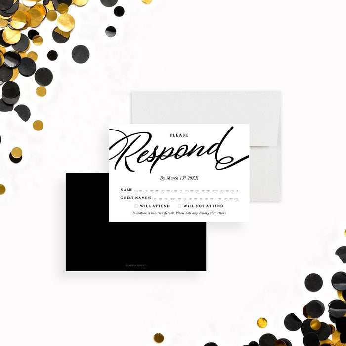 Corporate Anniversary Gala Invitation Elegant Business Event Card
