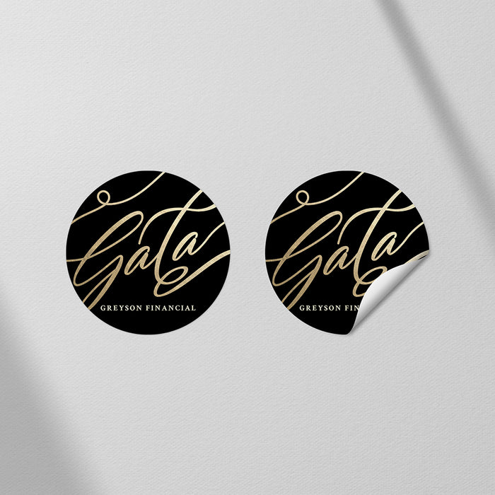 Corporate Anniversary Gala Invitation Elegant Business Event Card