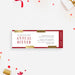 Red and gold annual dinner ticket invitation, personalized for corporate dinners, gala events, fundraisers, and formal parties.