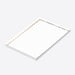 Elegant personalized notepad customized with a name or logo, perfect for office stationery or professional corporate gifts.-side