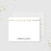 Personalized business thank-you cards for elegant corporate stationery gifts.-front