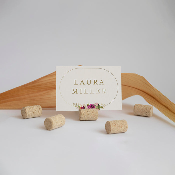 Floral Wedding Invitation Elegant Vintage Design