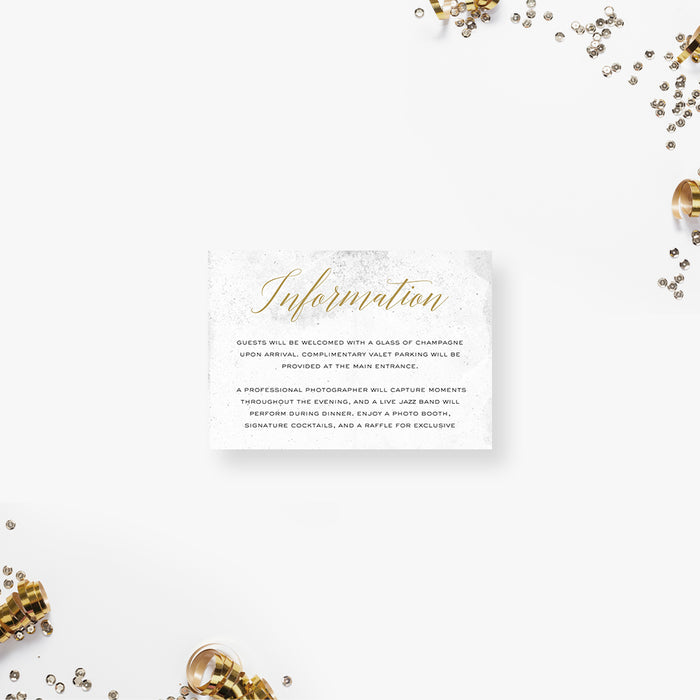 Business Gala Invitation Elegant Corporate Event Invite