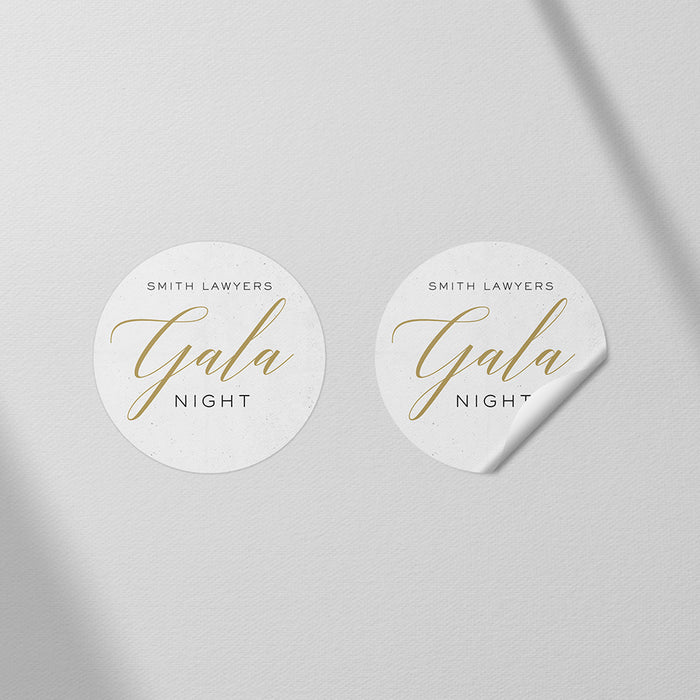 Business Gala Invitation Elegant Corporate Event Invite