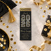 Class of 2026 graduation ticket invitation with bold, modern lettering for high school or college graduation celebrations