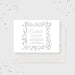 Elegant holiday celebration digital invitation template with sparkling border and personalized event details 