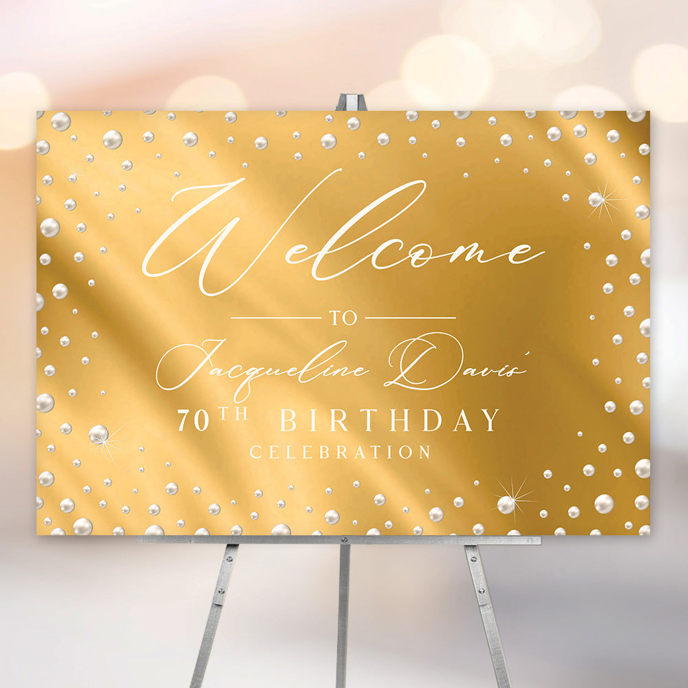 70th Birthday Invitations and Stationery