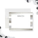 Send thoughtful notes with this personalized thank you card featuring an elegant modern design. Perfect custom stationery for gifts, business, or everyday use-front