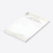 Personalized notepad from the desk of with custom name elegant professional stationery for business notes and office use-side
