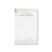 Personalized notepad from the desk of with custom name elegant professional stationery for business notes and office use