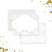 personalized thank you card elegant business stationery with custom name for corporate events client appreciation and professional use-front-back