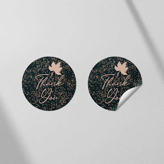 Elegant Thanksgiving Party Invitation Fall Dinner Invite