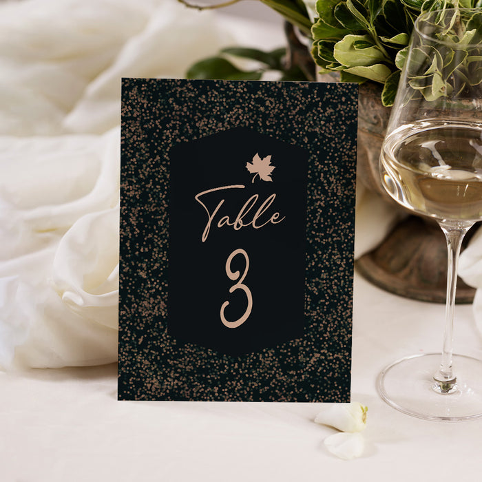 Elegant Thanksgiving Party Invitation Fall Dinner Invite