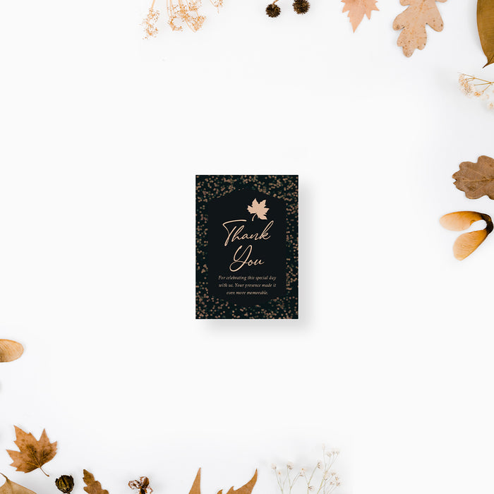 Elegant Thanksgiving Party Invitation Fall Dinner Invite