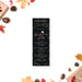 Thanksgiving party invitation ticket featuring a maple leaf design, ideal for classy fall gatherings.