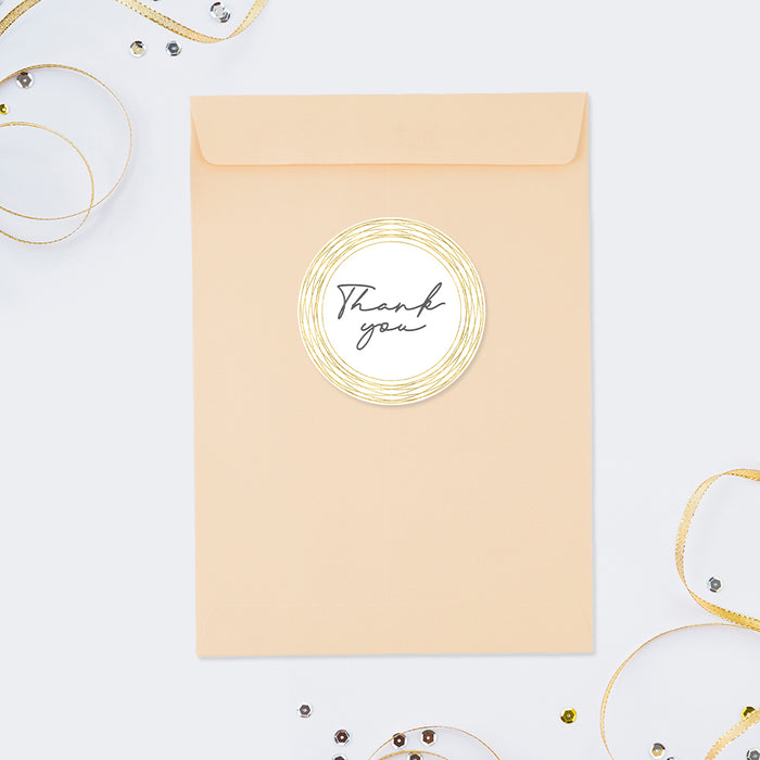 Photo Wedding Invitation Card with Golden Frame, Minimalist Wedding Invitations with Couples Picture