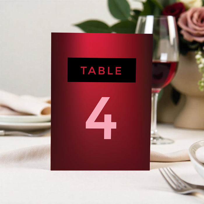 Wine and Dine Engagement Party Invitation Dinner Theme Card