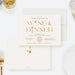 Elegant business wine dinner invitation card for corporate or birthday celebrations
