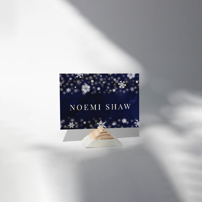 Winter Wonderland Gala Invitation Corporate Holiday Party Design